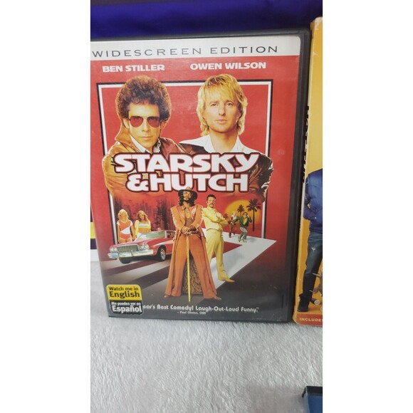 4 Comedy DVD Starsky & Hutch Hot Tub Time Machine Drillbit Taylor Hall Pass - Picture 4 of 16